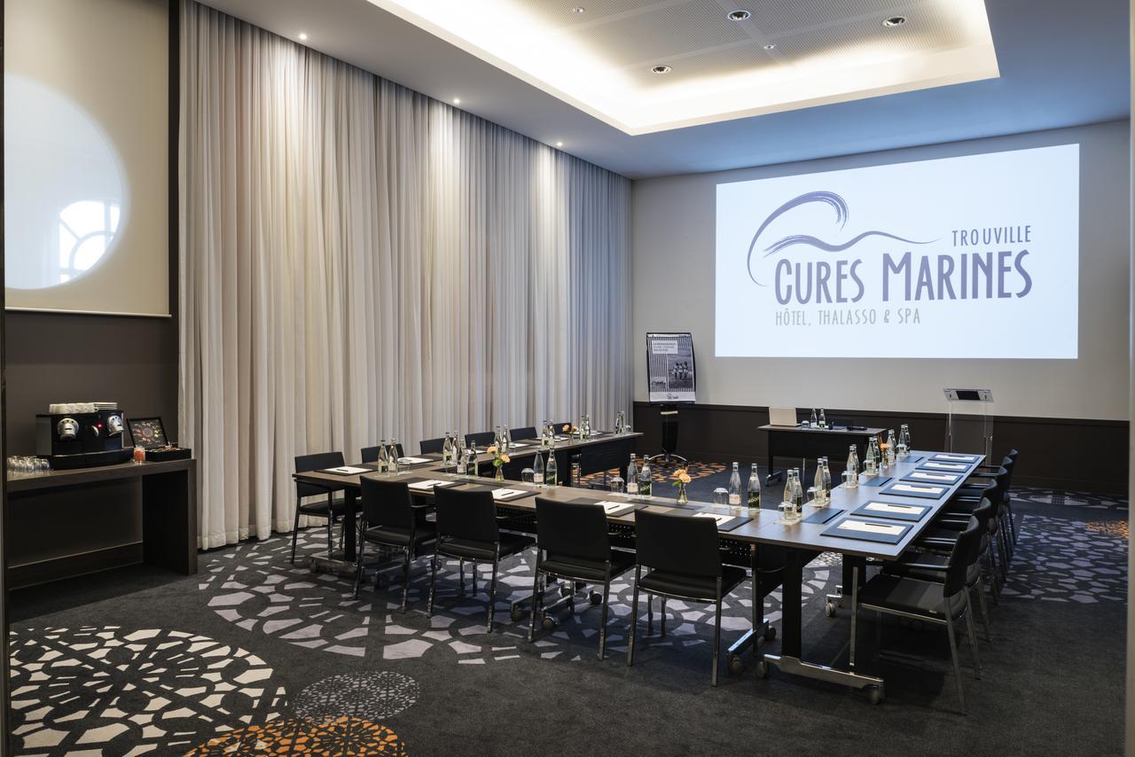 Hotel Cures Marines Hotel&spa - Mgallery Collection Trouville-sur-Mer